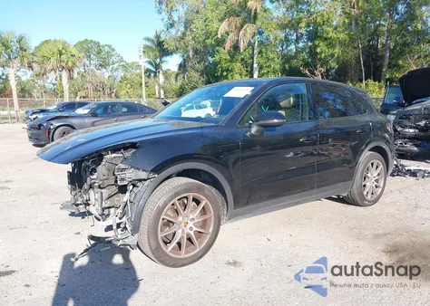 2019 Porsche Cayenne из США, поврежденный, VIN WP1AA2AY0KDA06313